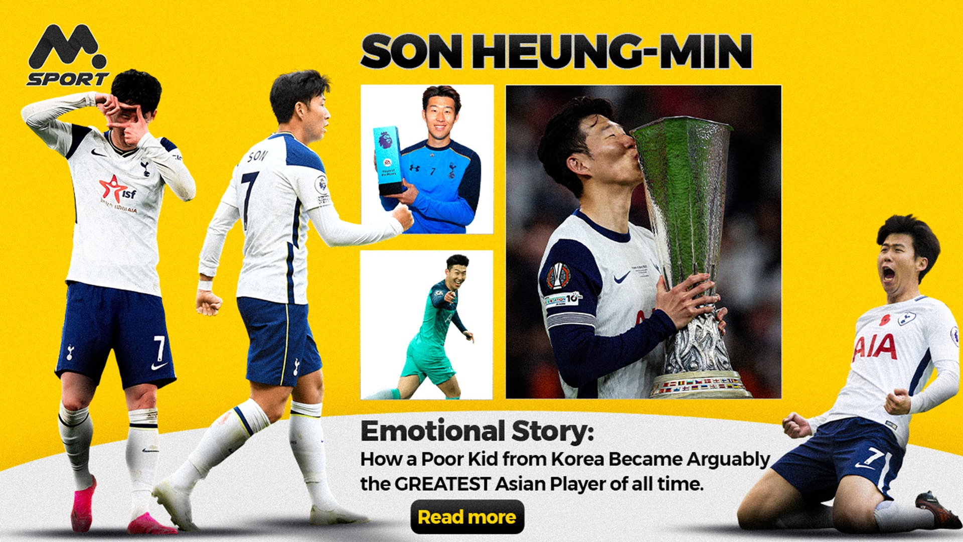 Son Heung-min: How a Poor Kid from Korea Became Arguably the GREATEST Asian Player of all time.