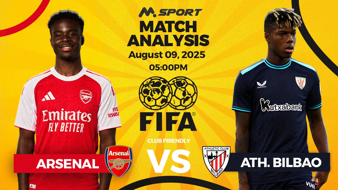 Emirates Cup: Arsenal vs Athletic Bilbao —Can the Gunners Find Their Edge or Will the Williams Brothers Light Up London? 