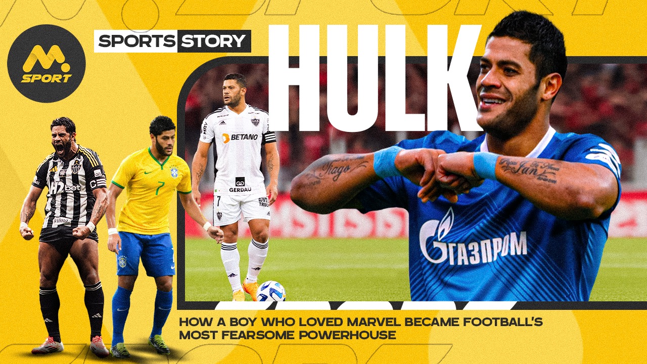 Hulk: How a Boy Who Loved Marvel Became Football’s Most Fearsome Powerhouse 