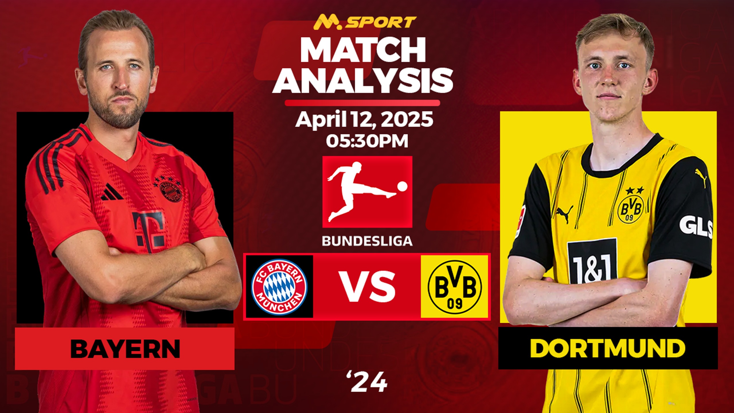 ⚡️ Bundesliga Klassiker Showdown : Bayern Munich  vs Borussia Dortmund — Analysis, Predictions & Betting Insights 
