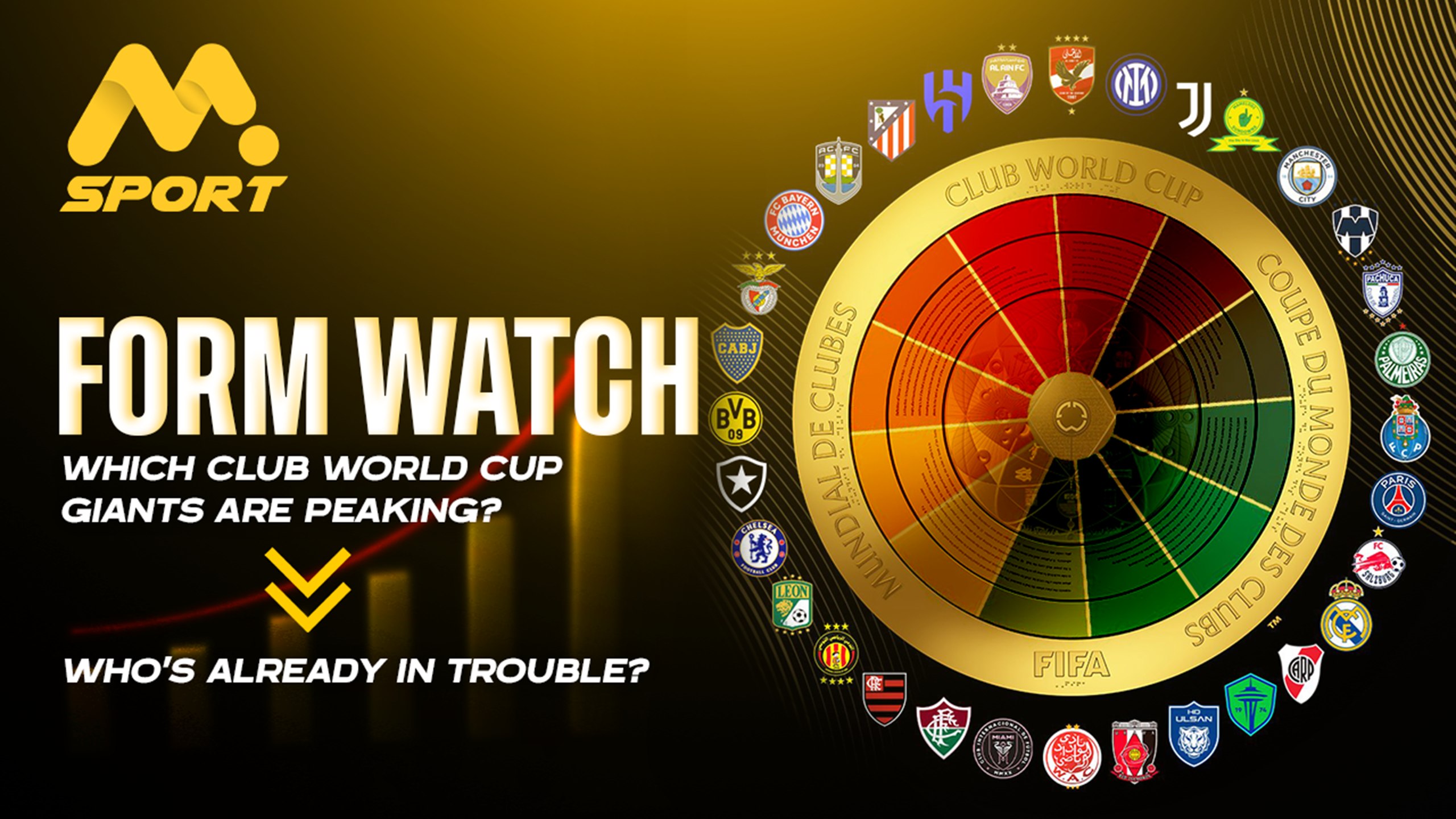 Form Watch: Which Club World Cup Giants Are Peaking — and Who’s Already in Trouble?