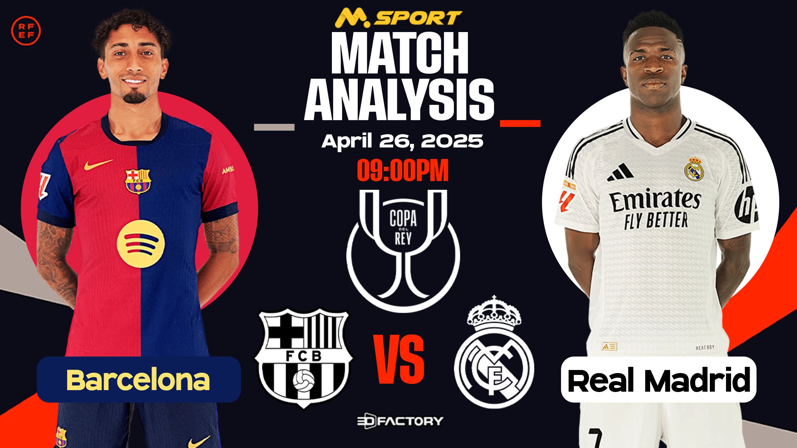 Copa del Rey Final: Barcelona vs Real Madrid — Will Ancelotti Bow Out with Silverware or Will Flick's Barca 