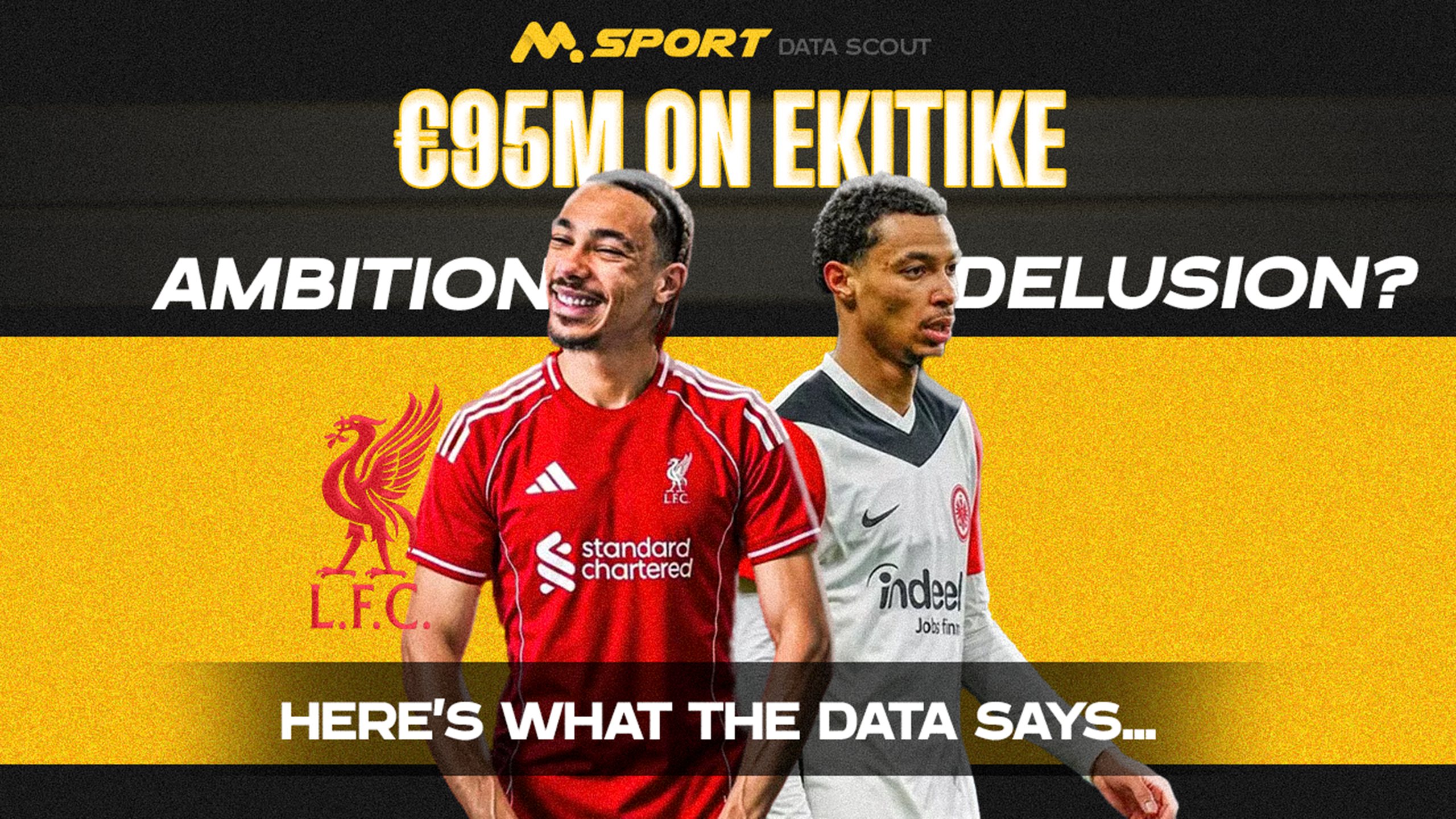 MSport DataScout: €95M on Ekitike — Ambition or Anfield Delusion? This is What the Data Says