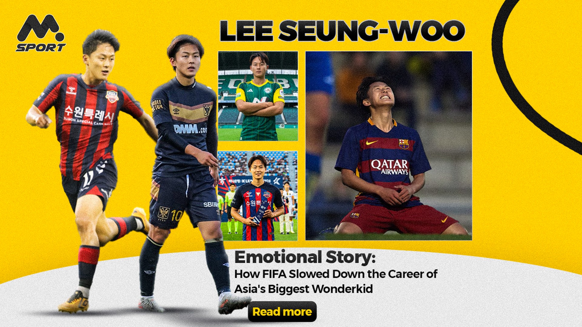Lee Seung-woo: How FIFA Slowed Down the Career of Asia’s Biggest Wonderkid