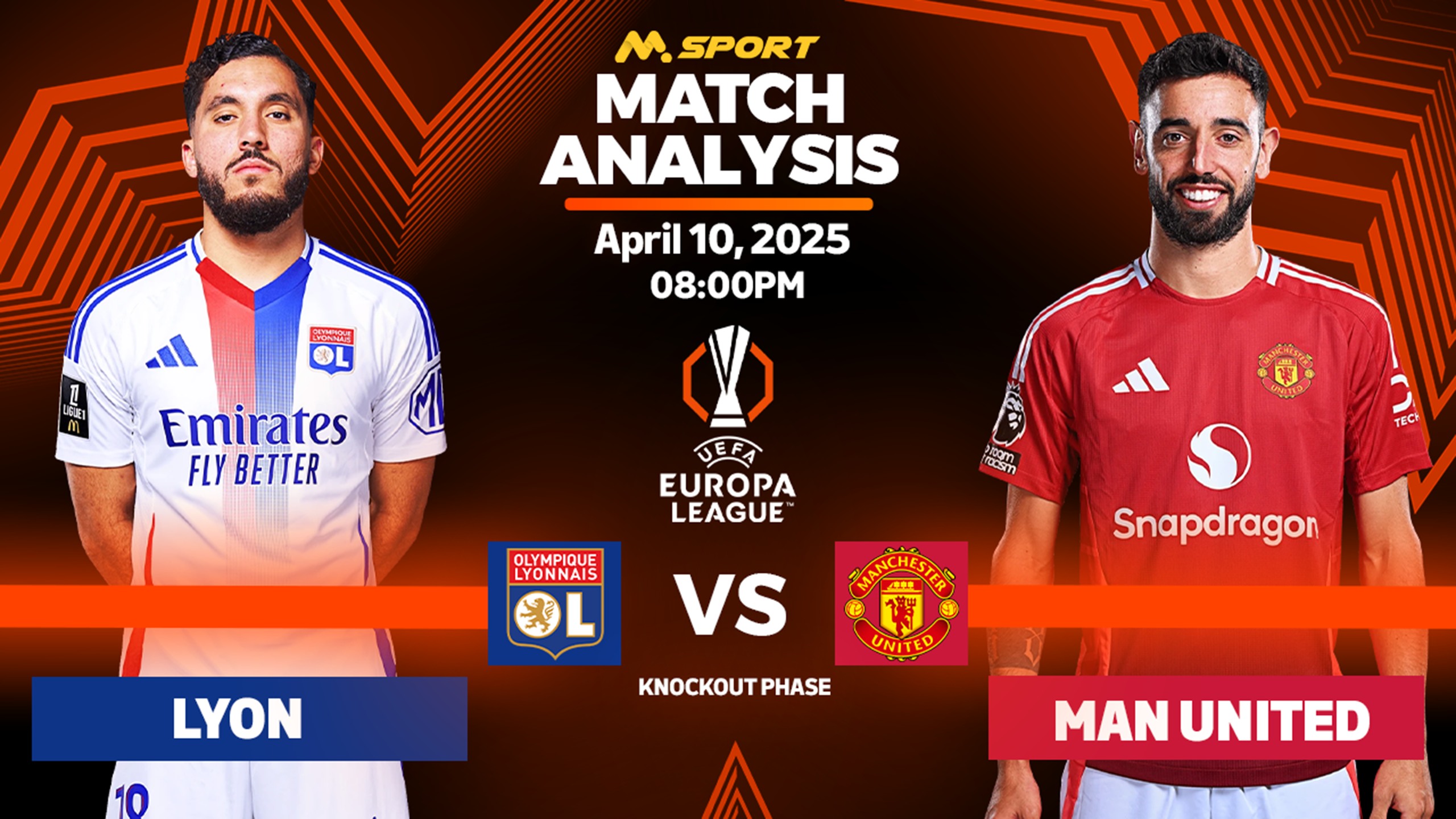 ⚔️ Europa League Showdown: Lyon vs Manchester United — Onana vs Matic Ignites Feud Ahead of High-Stakes Clash .