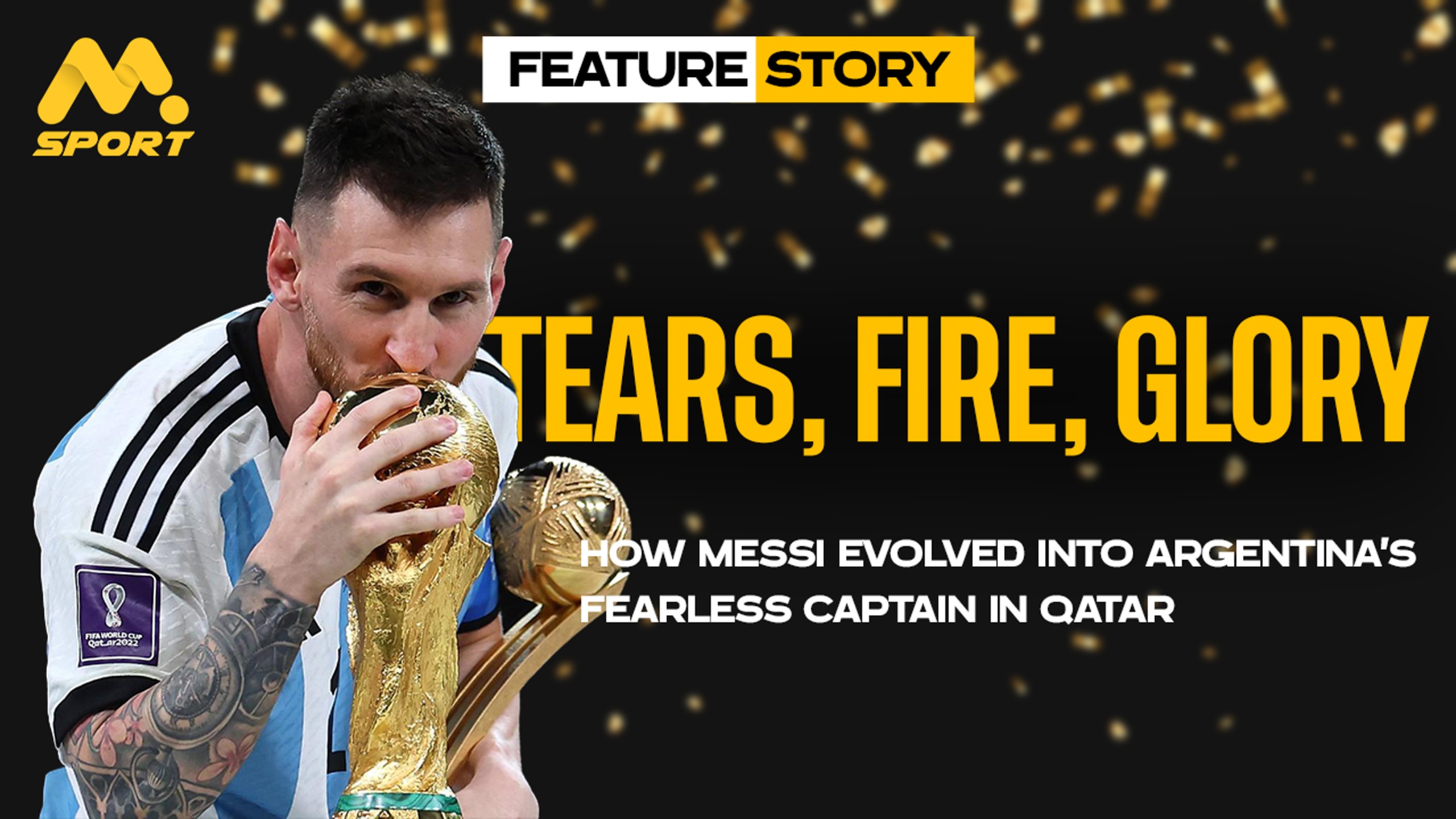 Tears, Fire, Glory: How Messi Evolved Into Argentina’s Fearless Captain in Qatar