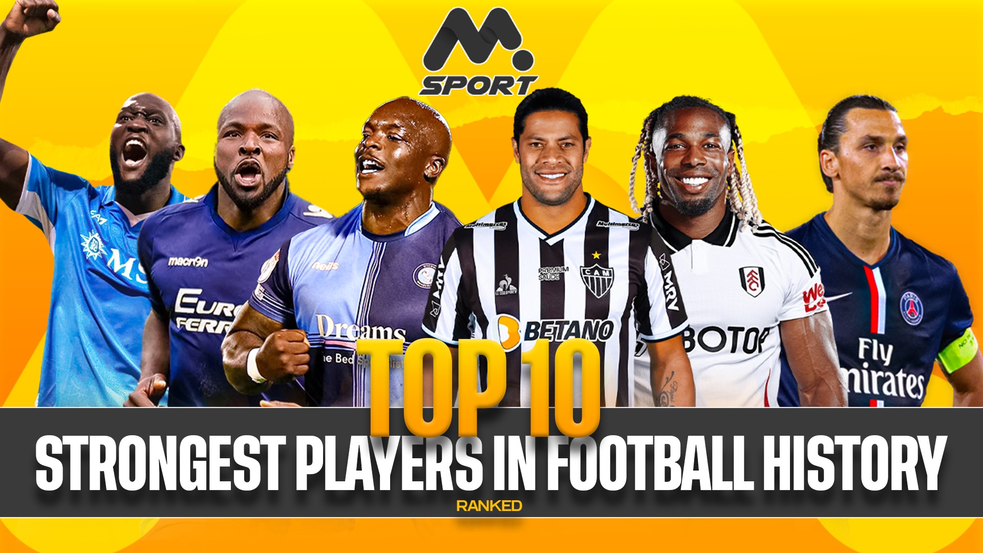Top 10 Strongest Players in Football History [Ranked]