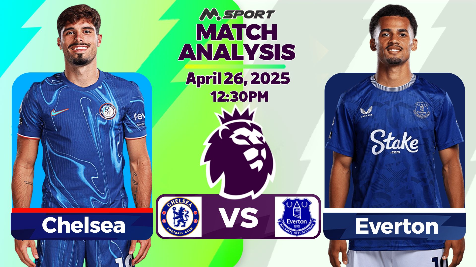 Chelsea vs Everton: The Blues Eye Top 4 Push as Toffees Look to Break 30-Year Bridge Curse