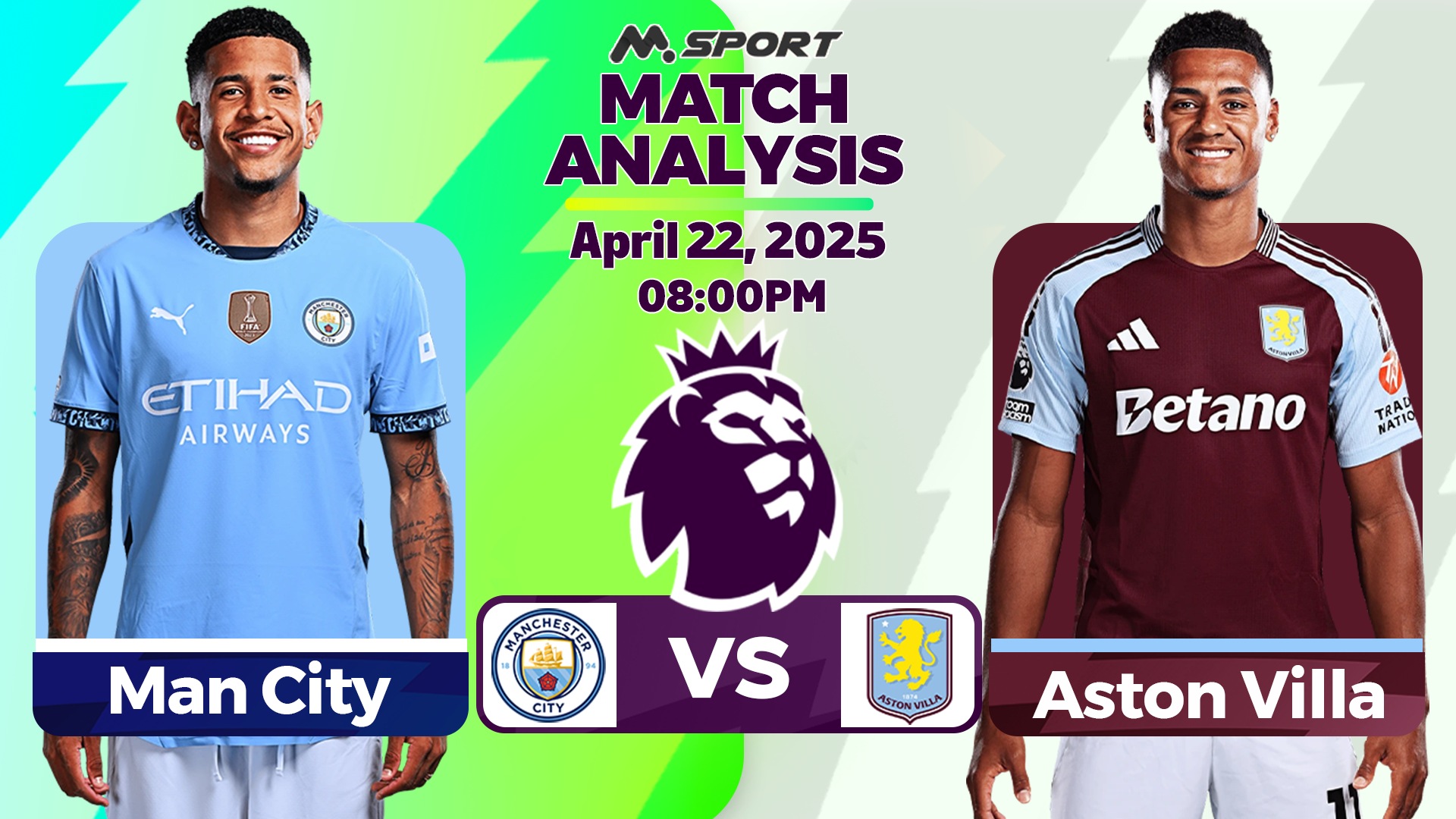 EPL Classic : Man City  vs Aston Villa — Will Pep’s ⚙️“Perfect Machine” Jam Against Emery’s  Villans? Best Bets, Lineups & Insights .