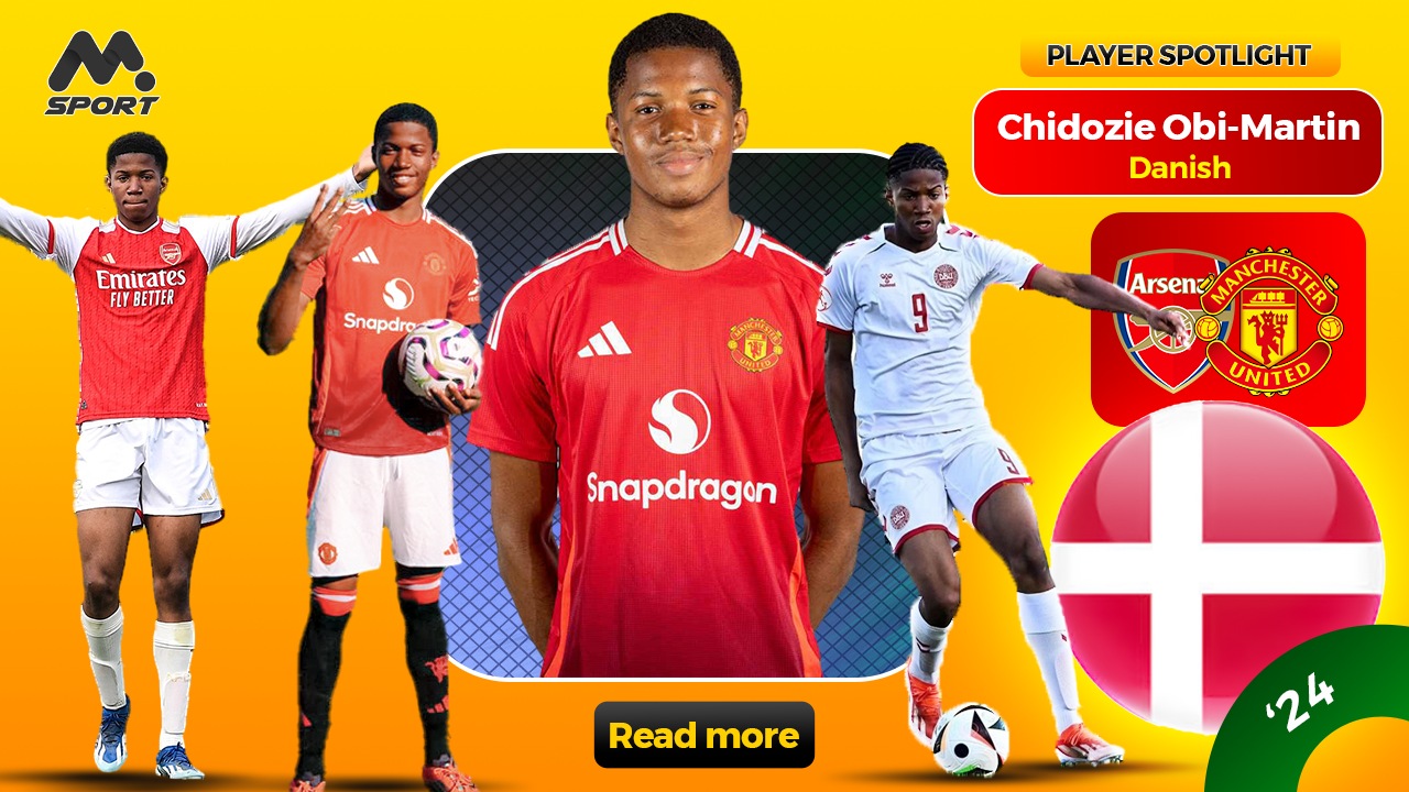 Chido Obi-Martin: The Striker Built for the Future