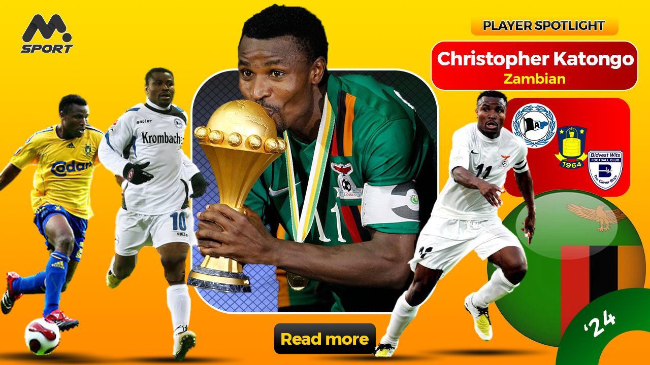Christopher Katongo—The Captain Who Carried a Nation