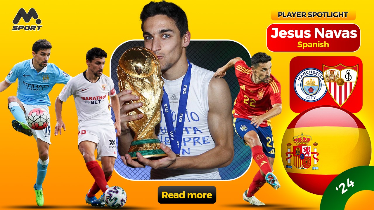 Jesús Navas: The Legend Bows Out