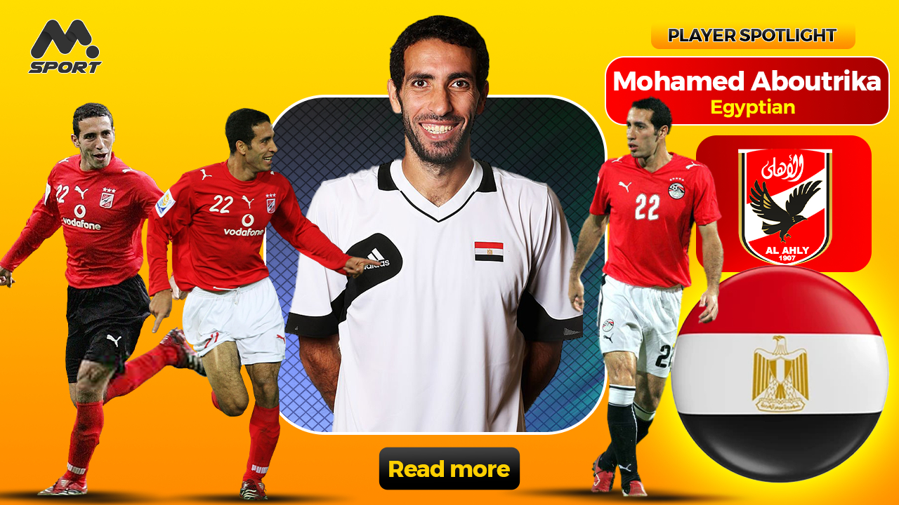 Mohamed Aboutrika: The Magician of Cairo and Al Ahly’s Eternal Maestro