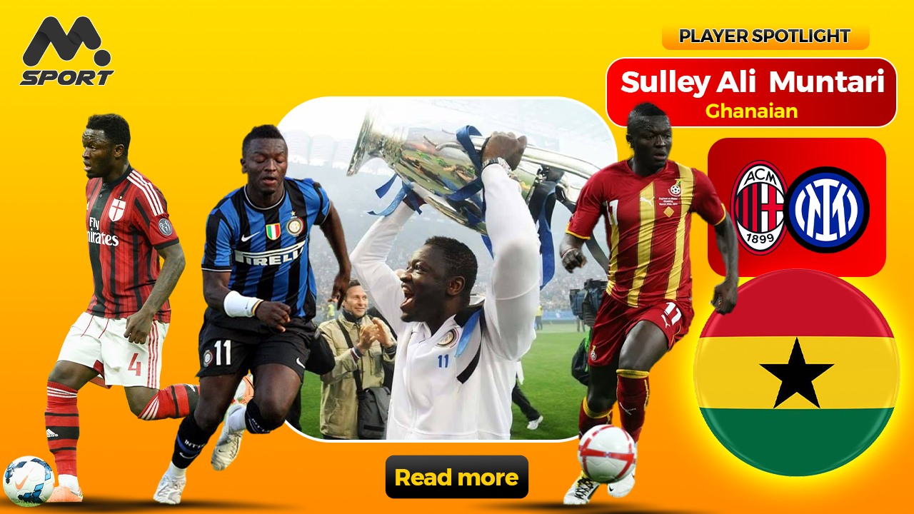 Sulley Muntari – The Relentless Warrior