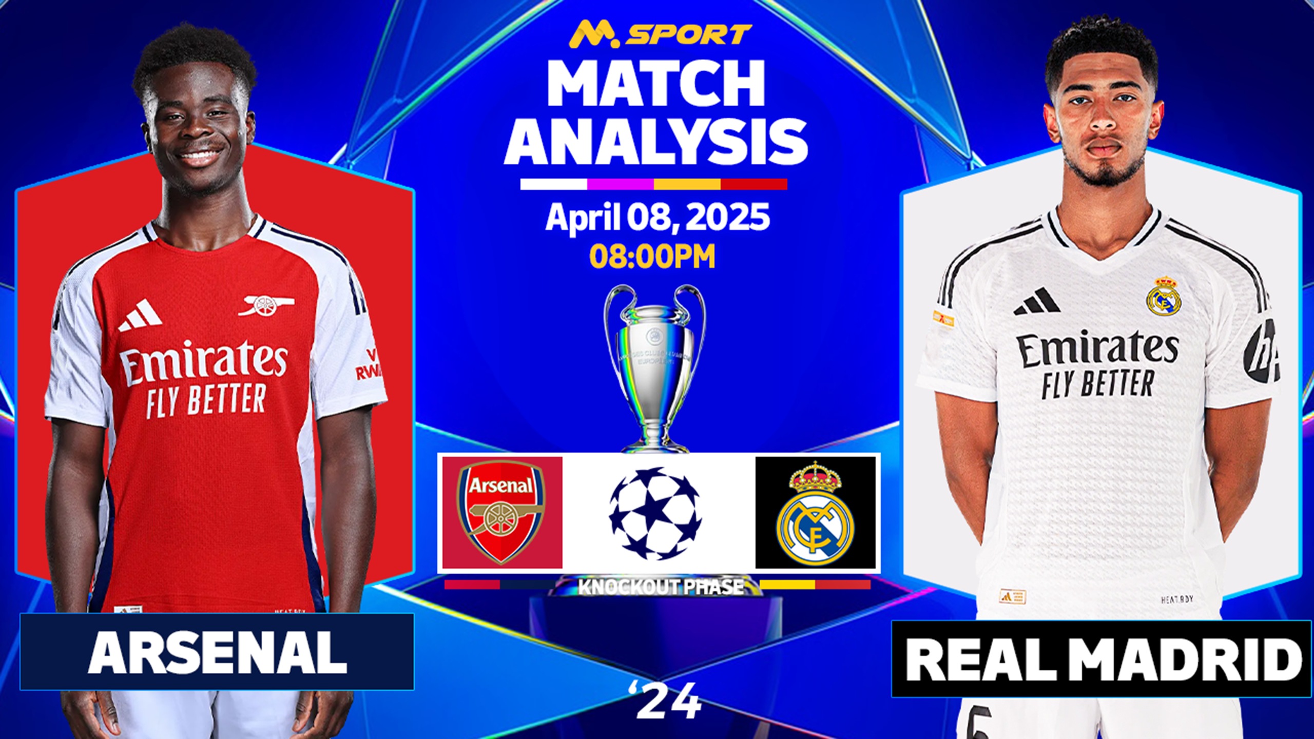 Gunners Aim for The UCL Kings: Arsenal vs Real Madrid — UCL Best Bets, Analysis & Key Insights 