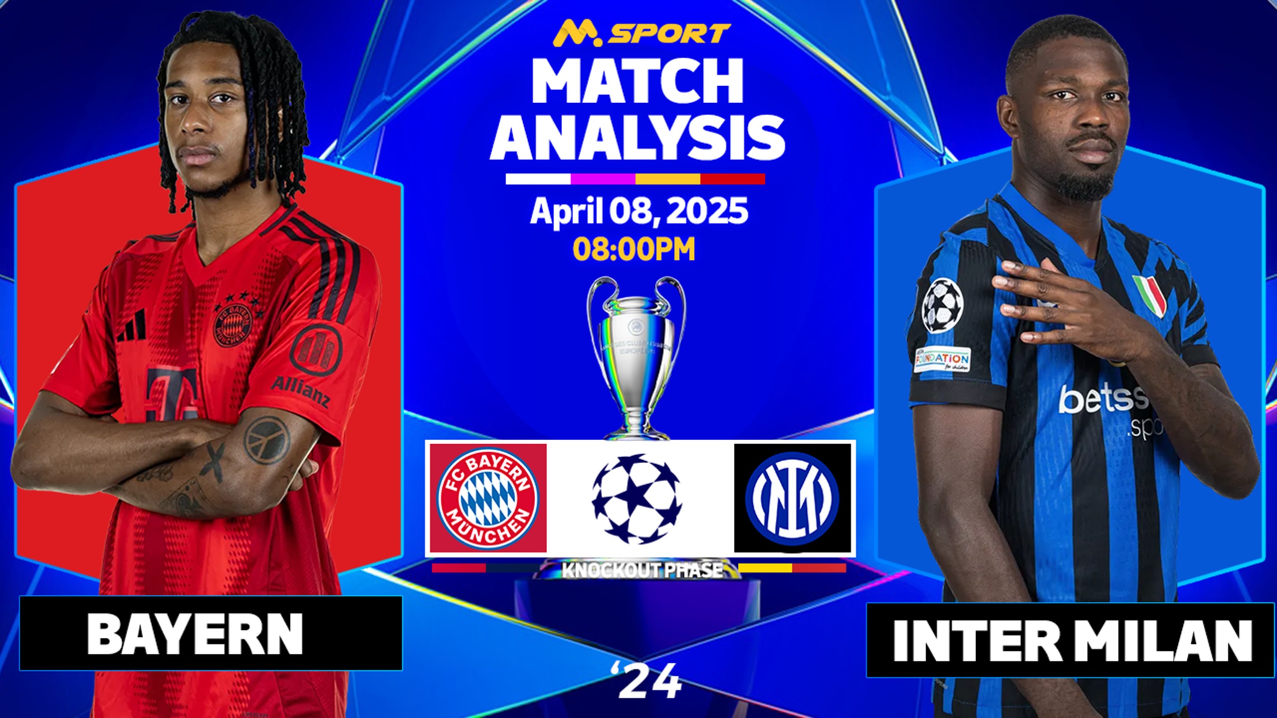 UEFA Champions League: Bayern Munich vs Inter Milan— UCL Best Bets, Analysis & Key Insights 