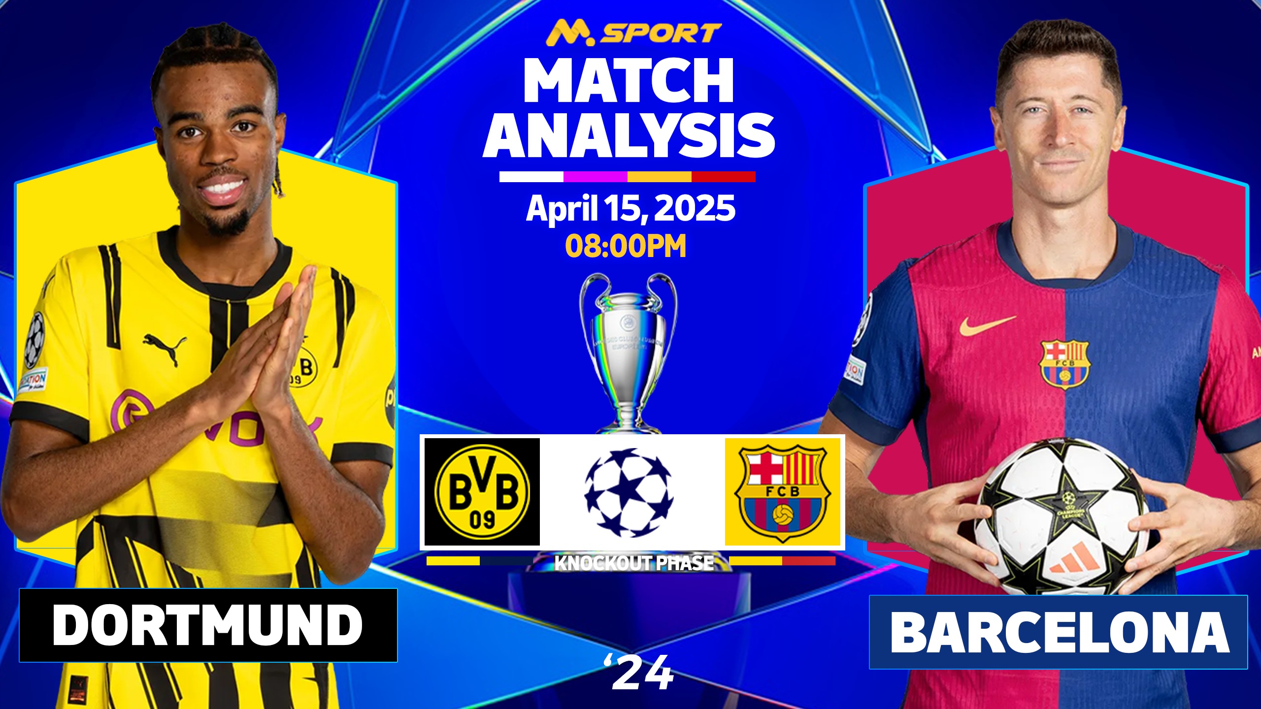 Champions League Showdown: Dortmund vs Barcelona— Can BVB Pull Off the Impossible?  Best Bets, Lineups & Key Insights