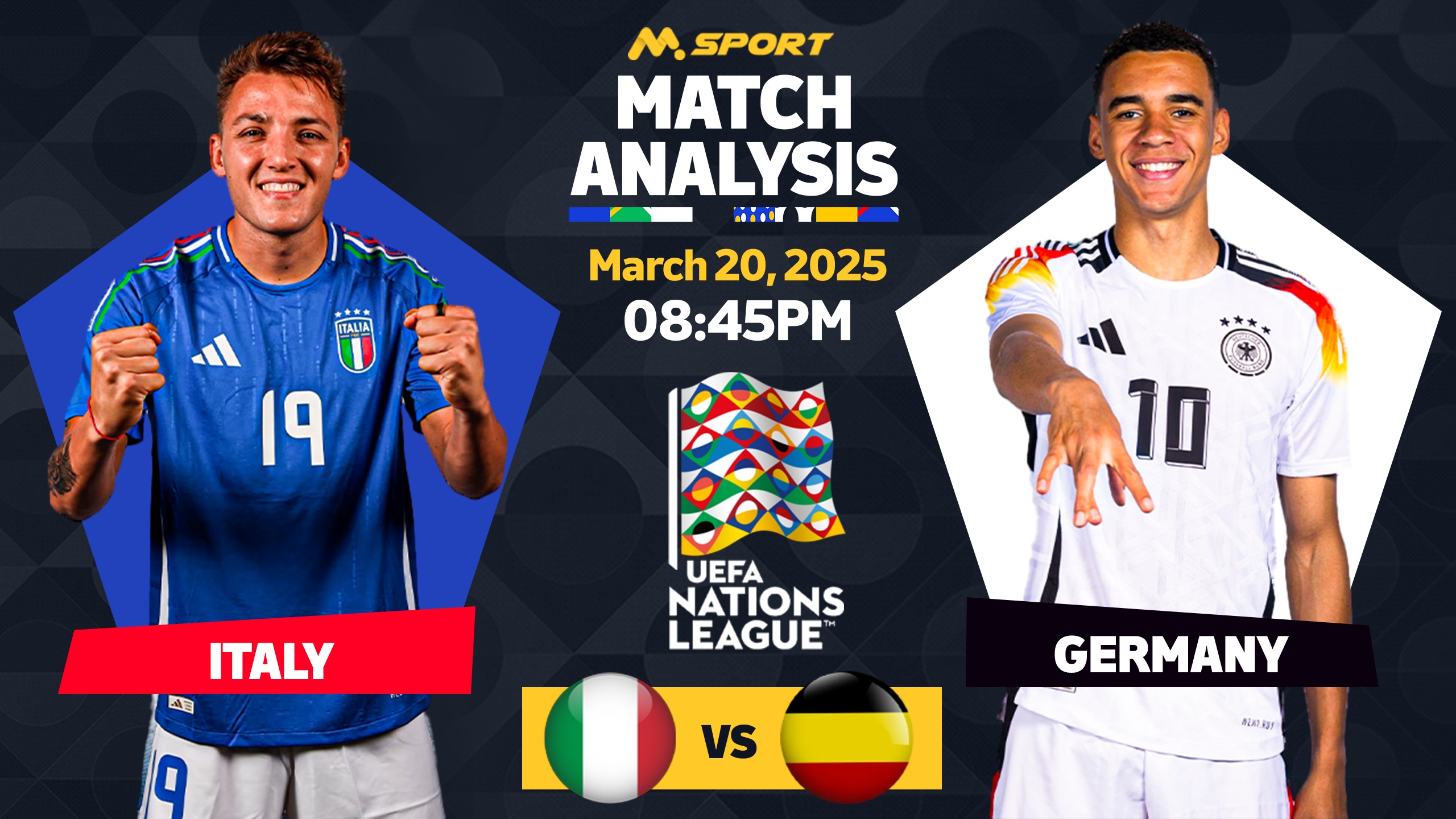 UEFA Nations League: Italy vs Germany — Form, Analysis & Betting Tips