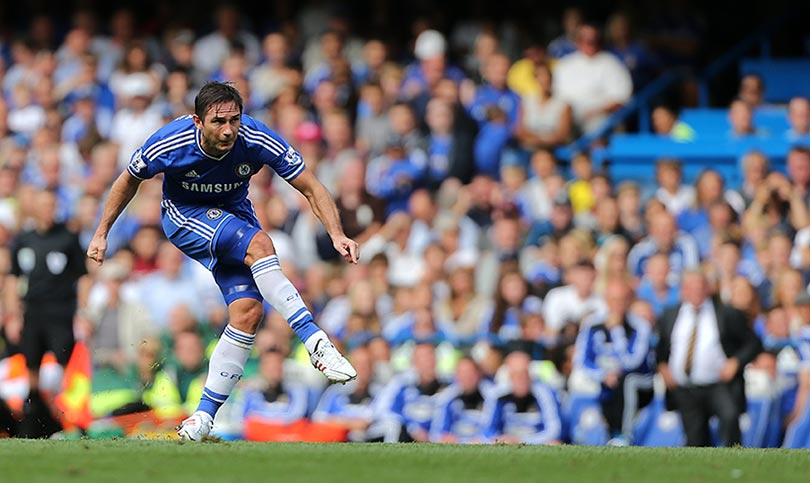 Credit: Fourfourtwo Lampard Shooting