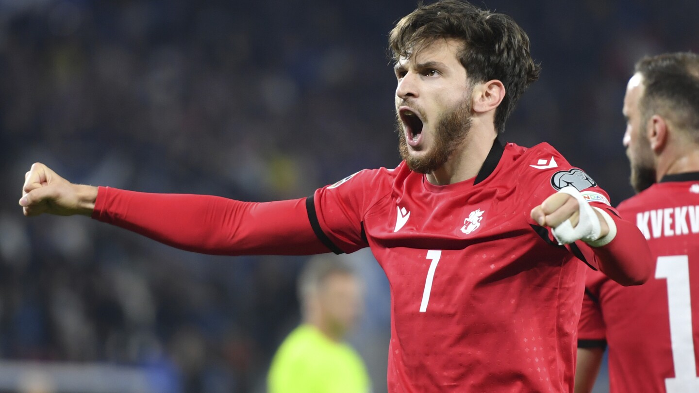 Image Credit: AP Kvaratskhelia