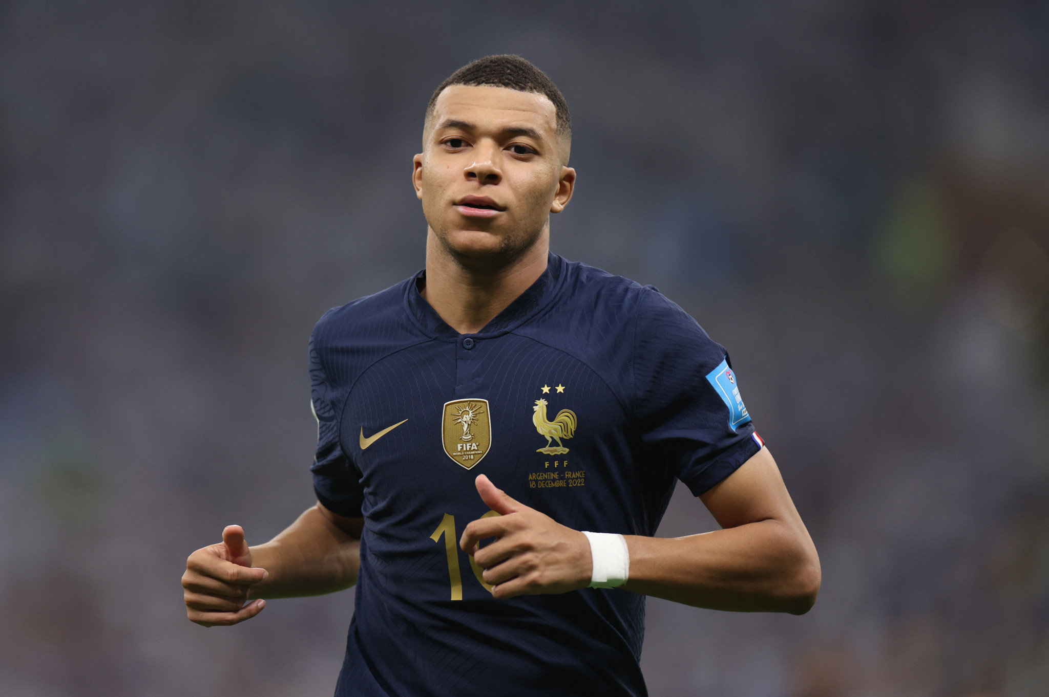 Credit: Getty Images Kylian Mbappe