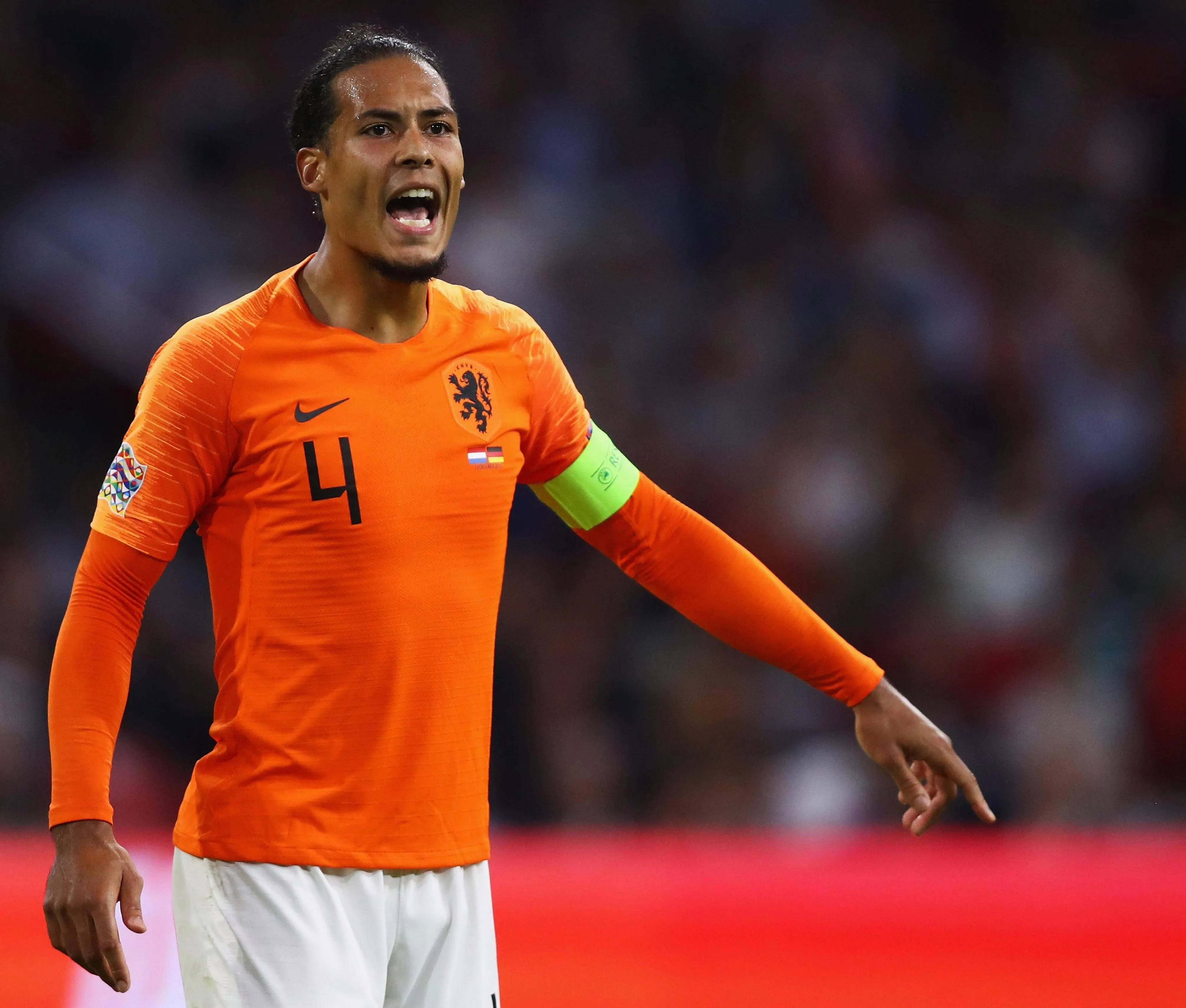Image Credit: Getty Images Virgil van Dijk