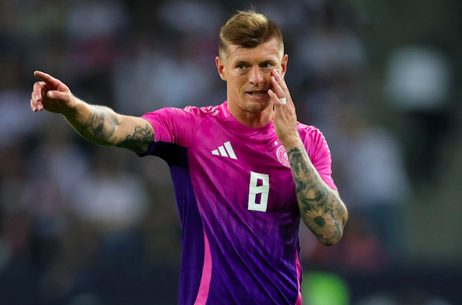 Credit: Alex Grimm/Getty Images Toni Kroos