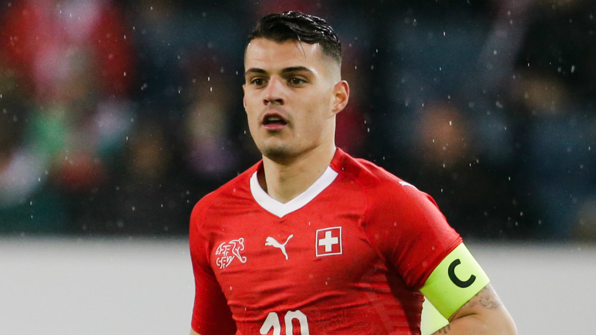 Image Credit: Bein Sports Granit Xhaka