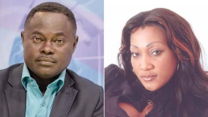 Odartey and the ex wife Image
