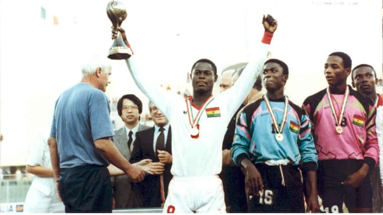 Credit: Citi Sports Odartey Lamptey