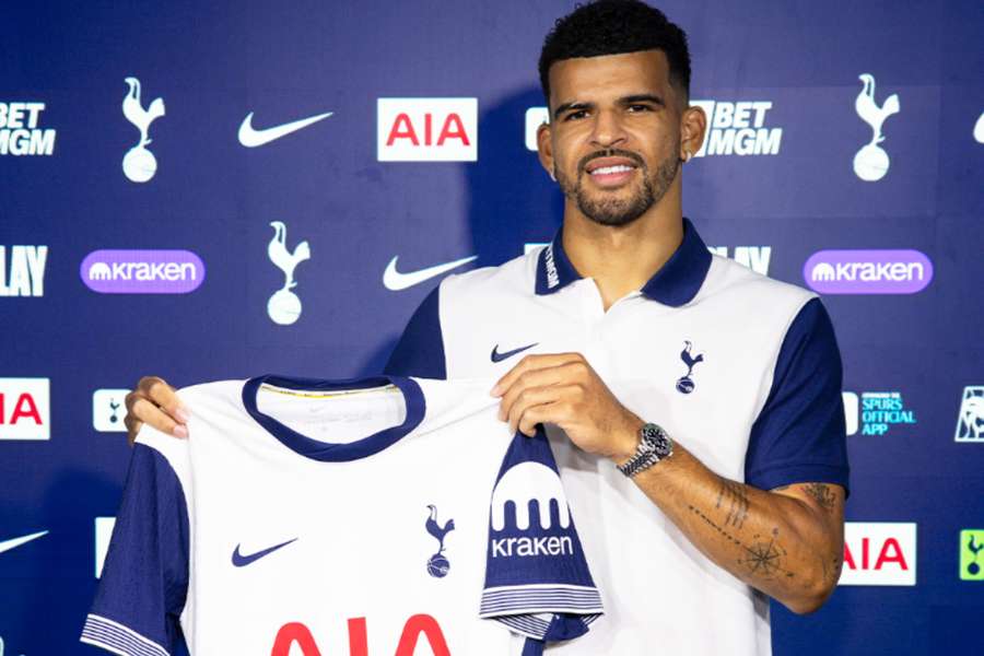 Dominic Solanke. Image Credit: Tottenham Hotspurs Image