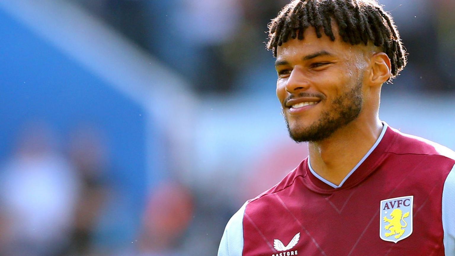 Tyrone Mings in action. Image Credit: BBC sports Image
