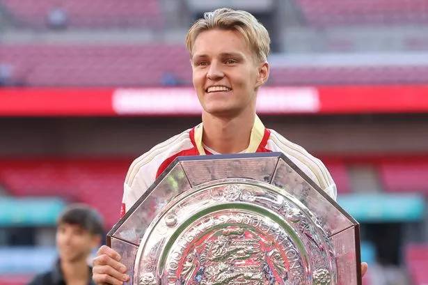Martin Odegaard has won the Arsenal Player of the Season (Image: Rob Newell - CameraSport via Getty Images) Image