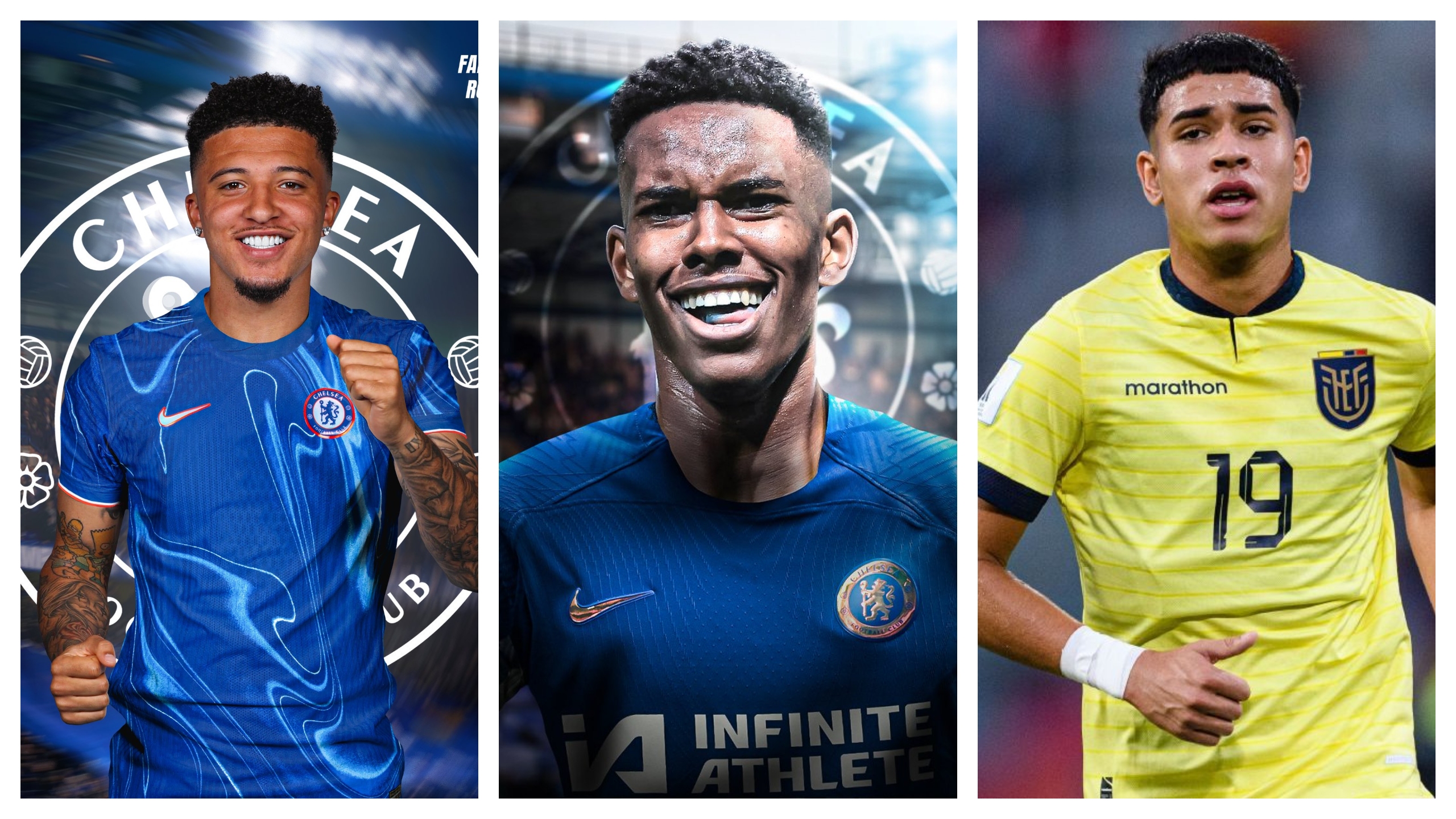 Sancho - Estevao - Kendry Paez Image