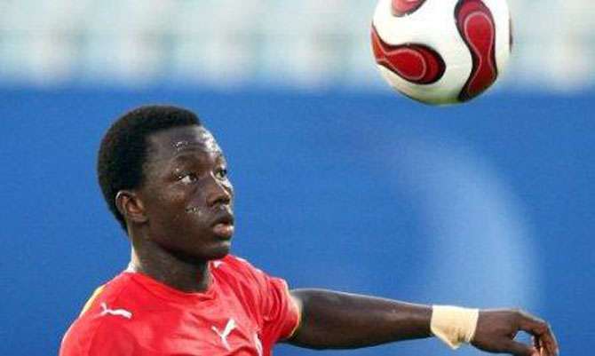 Saddick Adam at the Under 17 worldcup Image