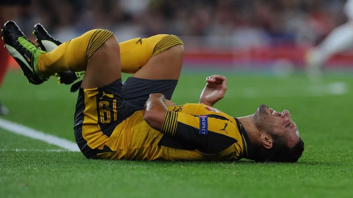 Carzola's injury against basel Image