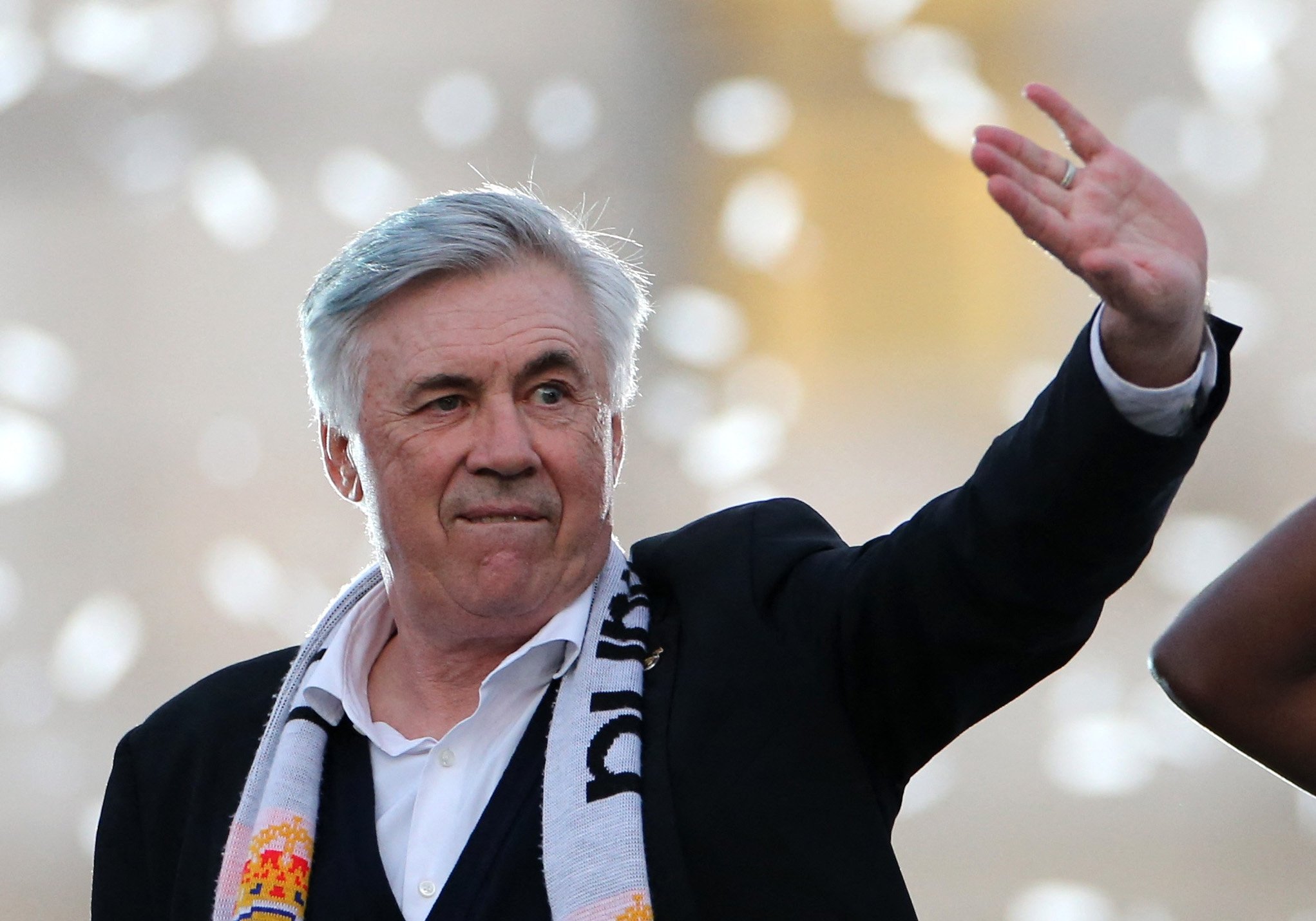Real madrid coach Image
