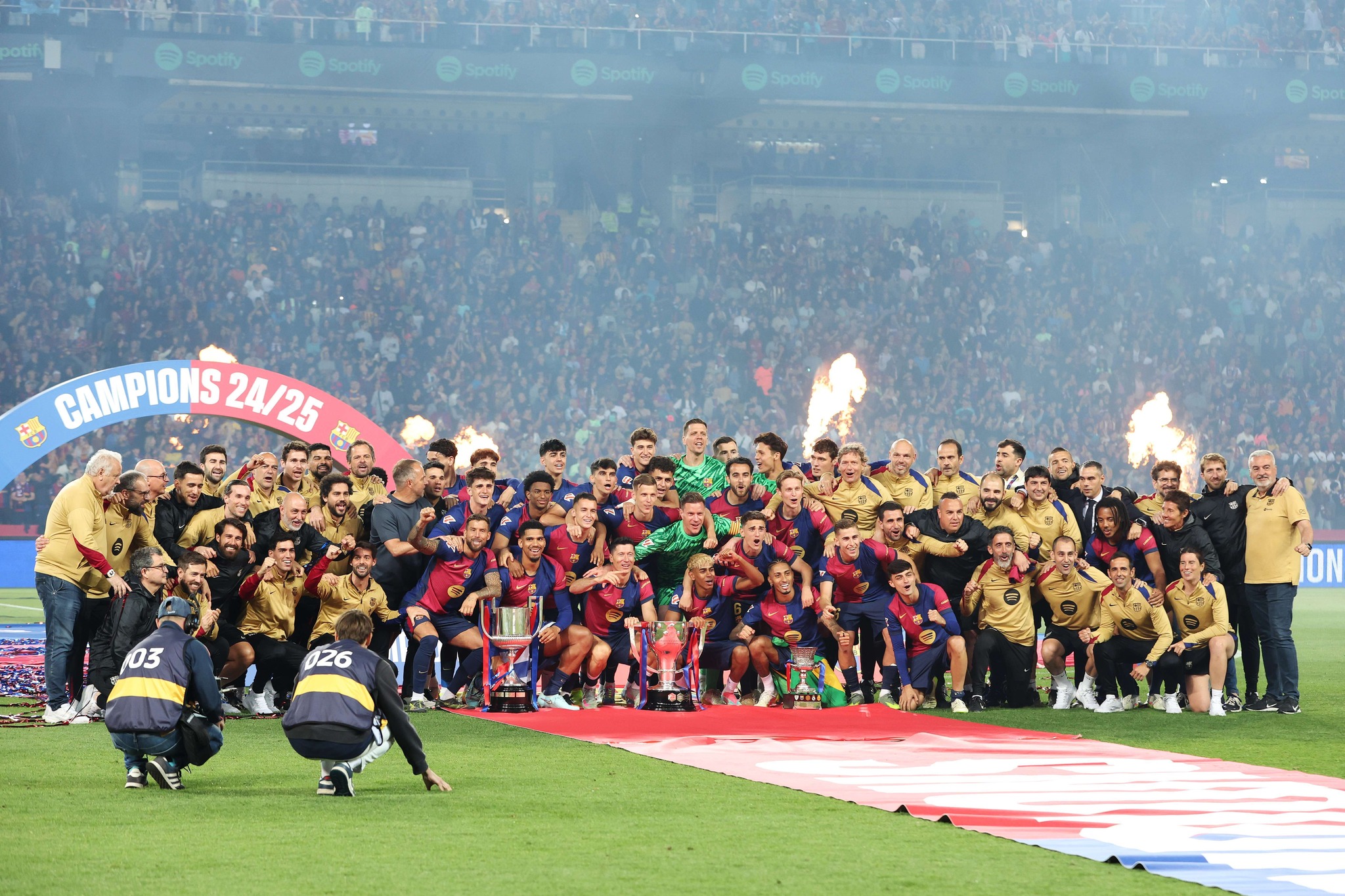Photo Credit (Barcelona FC) Getty Images