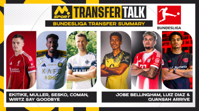 Bundesliga Transfer Summary: Ekitike, Muller, Sesko, Coman, Wirtz Say Goodbye; Jobe Bellingham, Luiz Diaz & Quansah Arrive