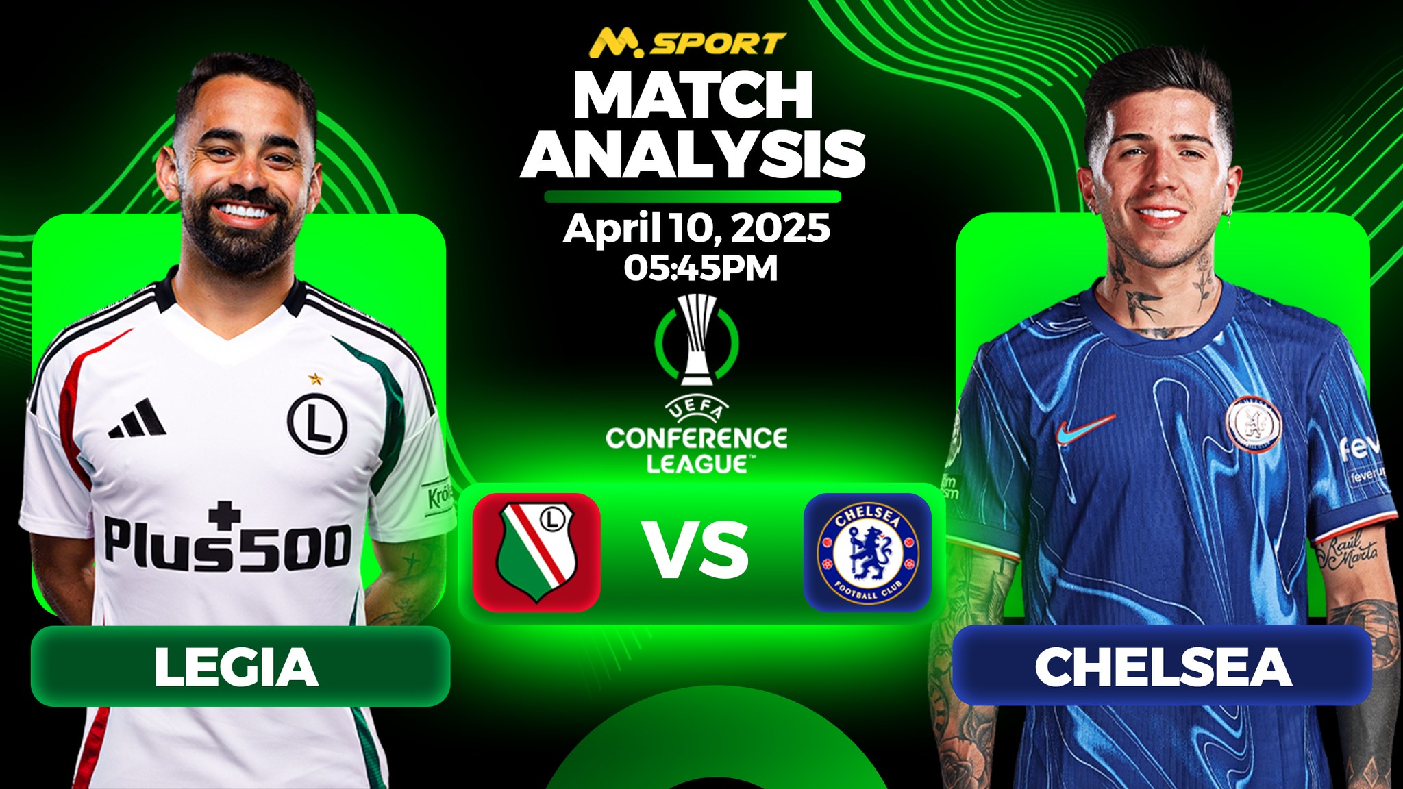 Legia Warsaw vs Chelsea: Maresca’s Conference League Favorites Face Hostile Polish Test